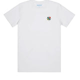 Silicone Logo Organic Cotton Tee