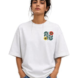 Oversized Printed Tee