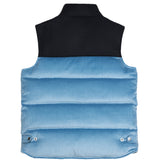 BOO  Blue Cloud Down Vest