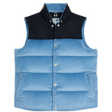 BOO  Blue Cloud Down Vest