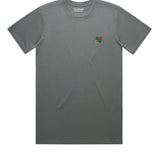 Silicone Logo Cotton Tee