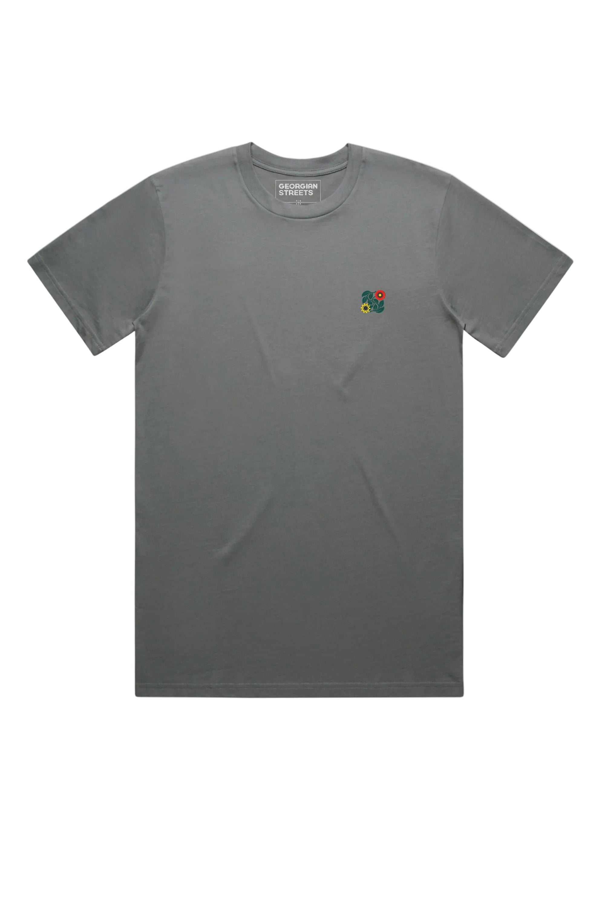 Silicone Logo Cotton Tee