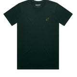 Silicone Logo Cotton Tee