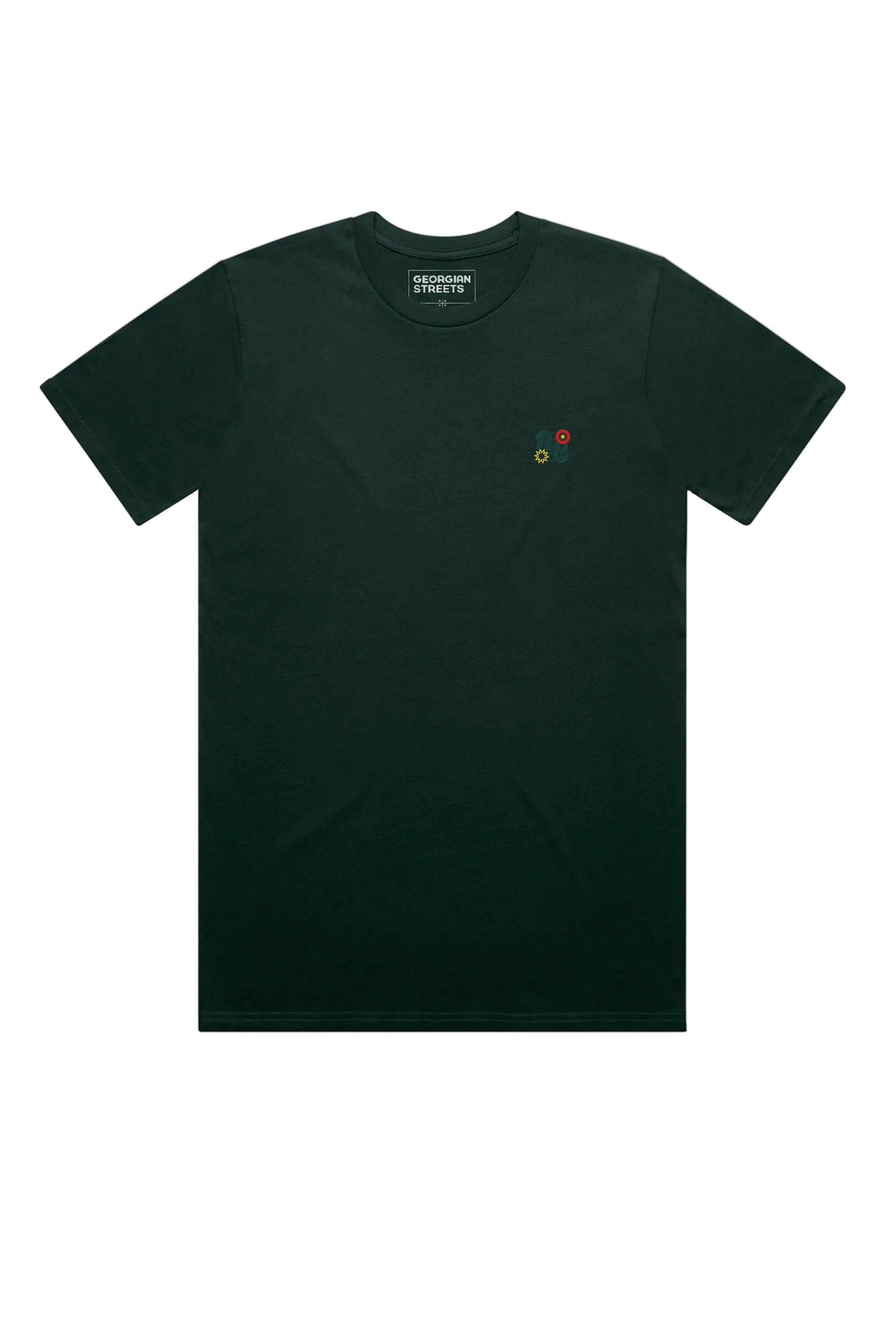 Silicone Logo Cotton Tee