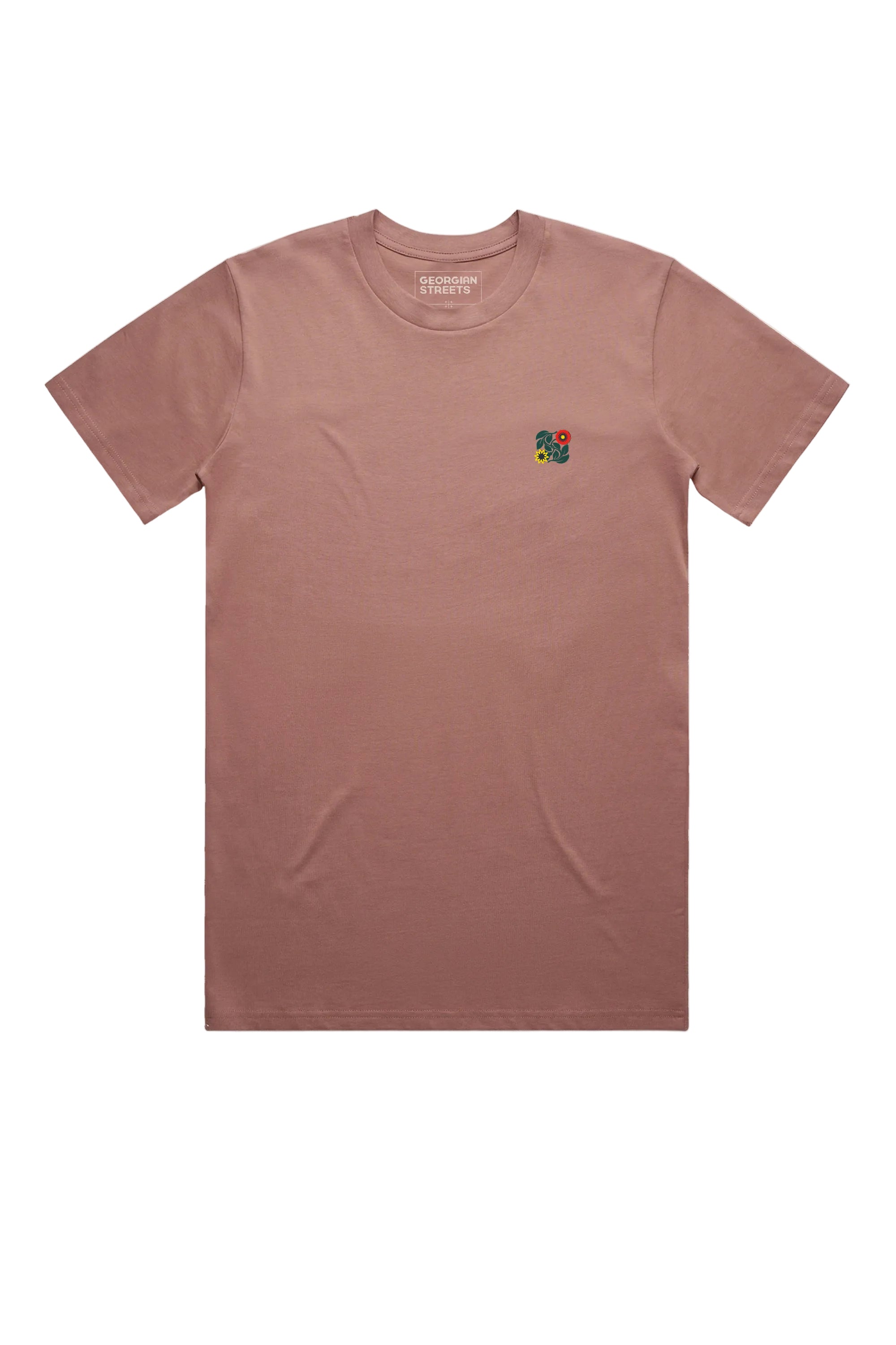 Silicone Logo Cotton Tee