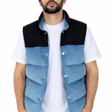 BOO  Blue Cloud Down Vest
