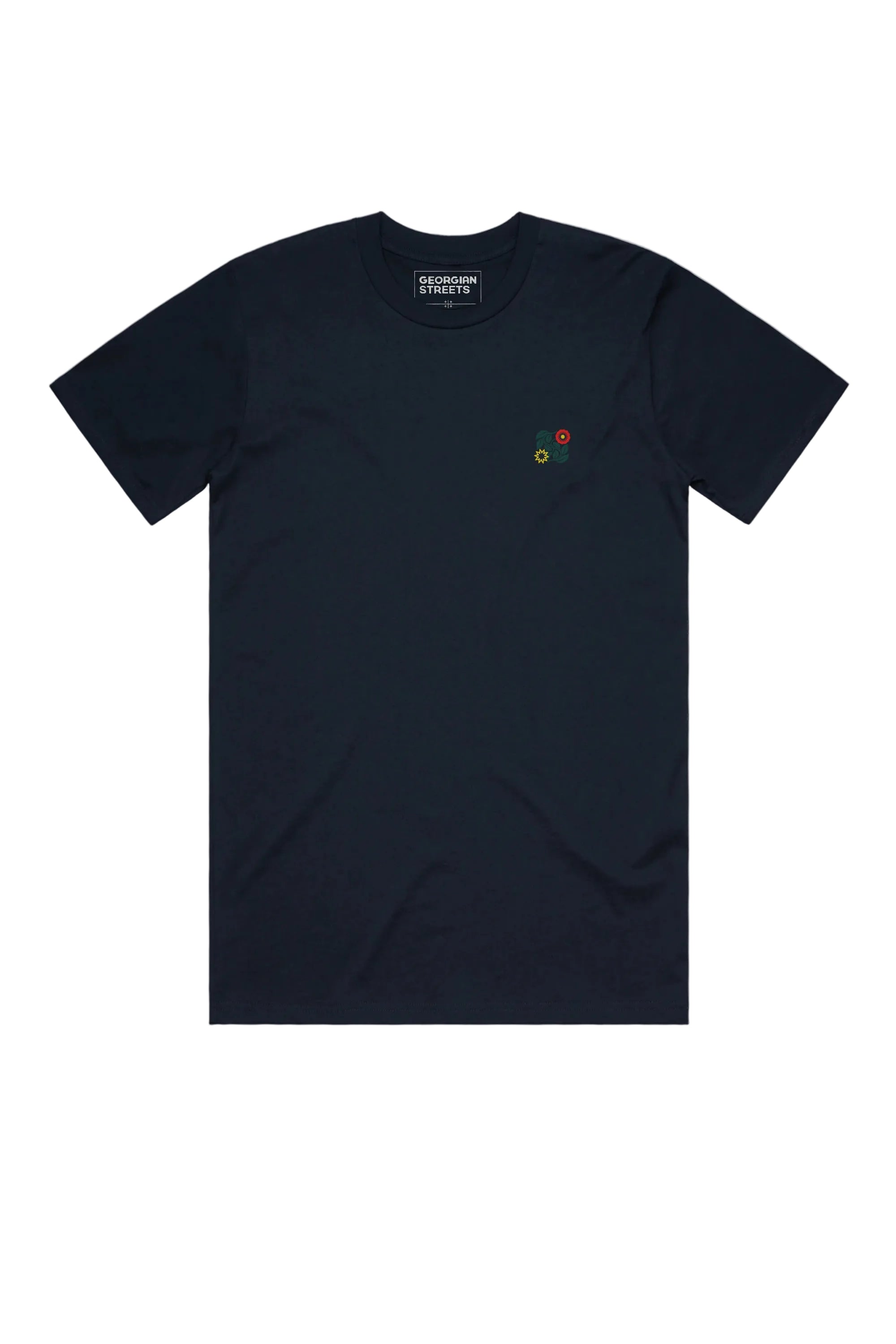 Silicone Logo Cotton Tee