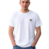 Silicone Logo Organic Cotton Tee