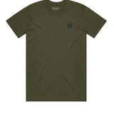Silicone Logo Cotton Tee
