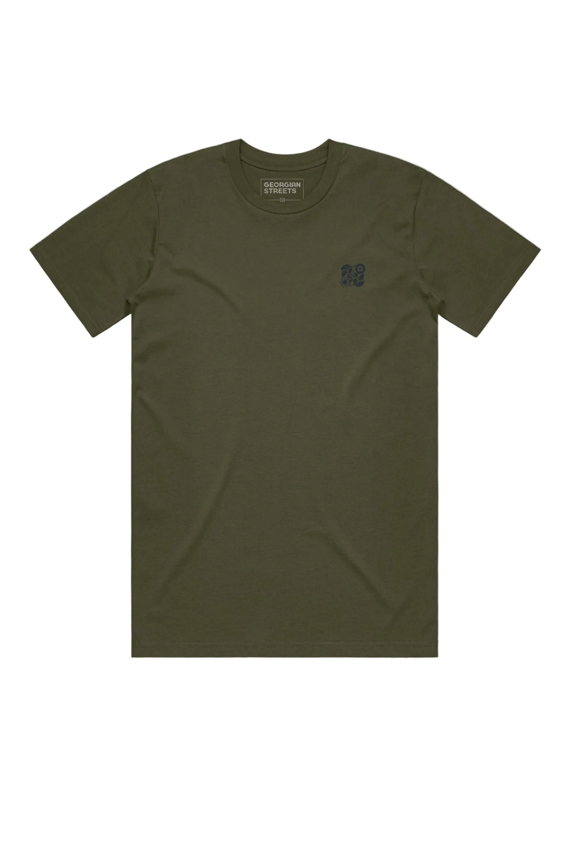 Silicone Logo Cotton Tee
