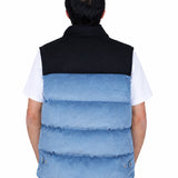 BOO  Blue Cloud Down Vest