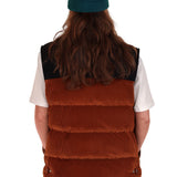 BOO Browny Down Vest