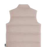 NAGAZ Beige Down Vest