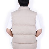 NAGAZ Beige Down Vest