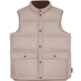 NAGAZ Beige Down Vest