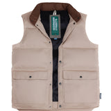 NAGAZ Beige Down Vest