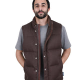 GURIA _ Chestnut Down Vest