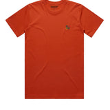 Silicone Logo Cotton Tee