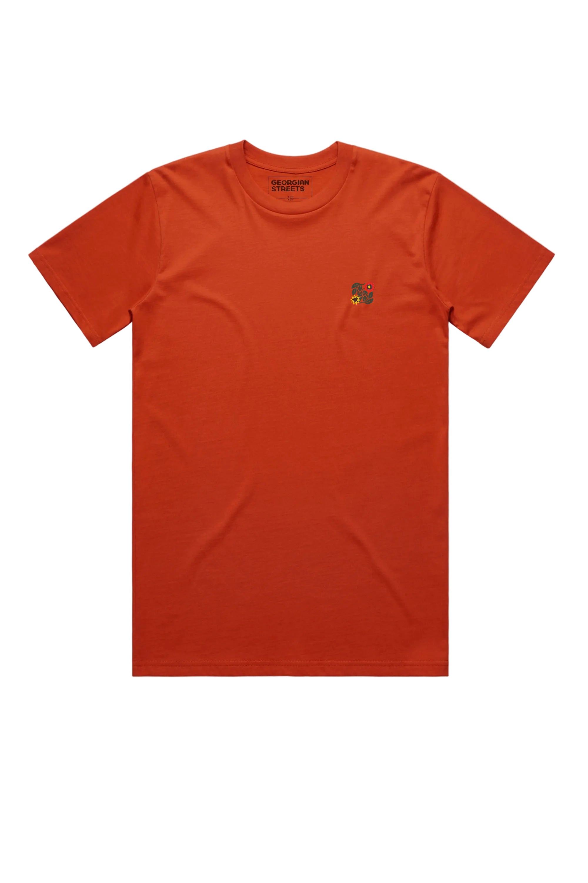 Silicone Logo Cotton Tee