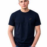 Silicone Logo Cotton Tee